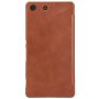Nillkin Qin Series Leather case for Sony Xperia M5 (Dual E5603 E5606 E5653) order from official NILLKIN store